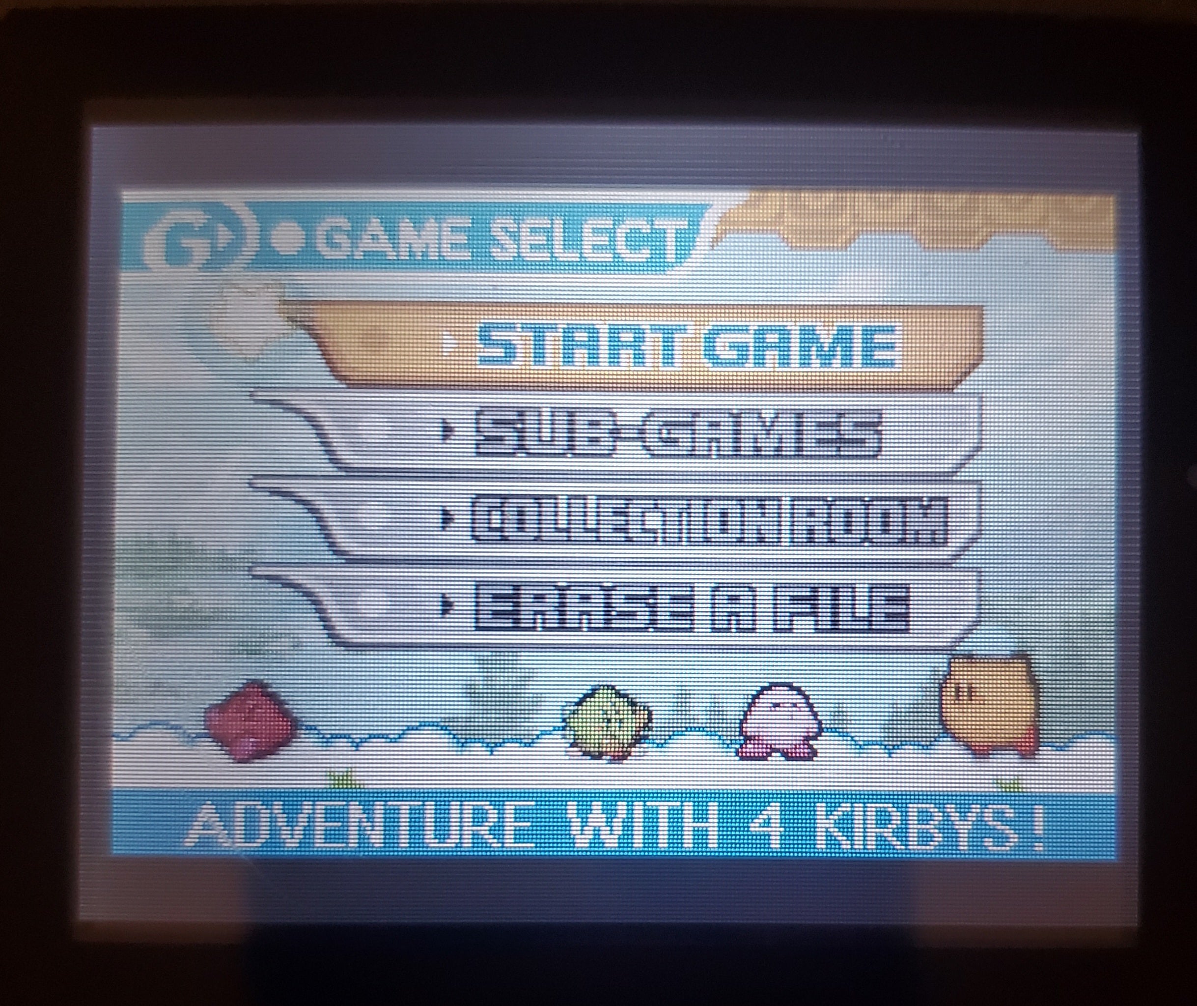 Kirby and The Amazing Mirror GBA Video Game Boy Advance