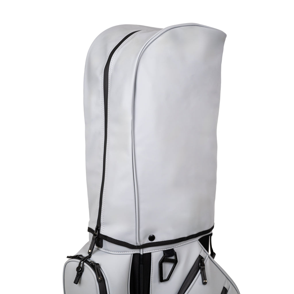 LUX Cart Bag: Fossil (Gray)