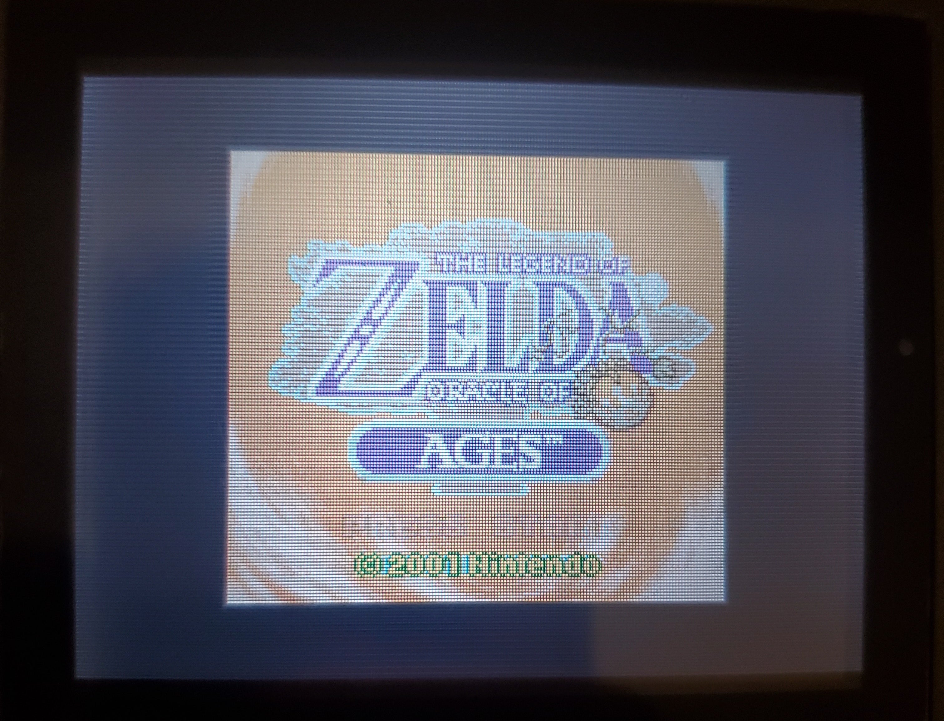 Legend of Zelda Oracle of Ages GBA Video Game Boy Advance