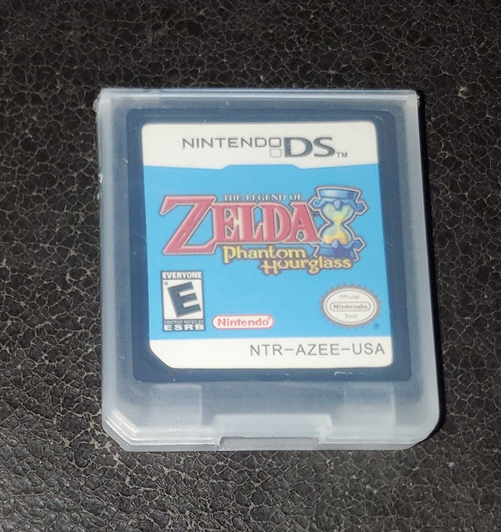 Legend of Zelda The Phantom Hourglass NDS Video Game Nintendo DS 2007
