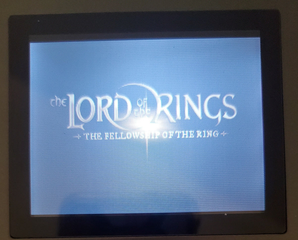 Lord of the Rings Fellowship of the Ring GBA Game Boy Advance Nintendo