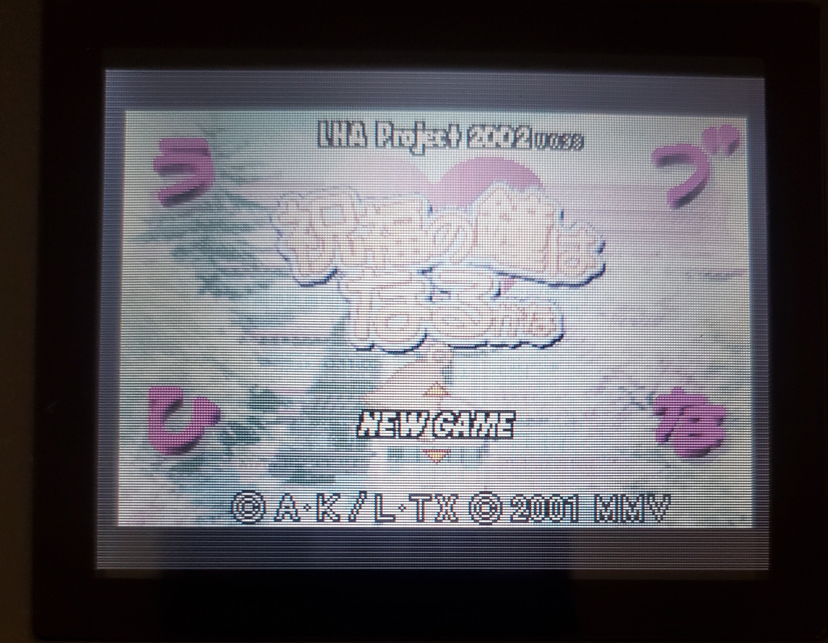Love Hina GBA Video Game Boy Advance Nintendo