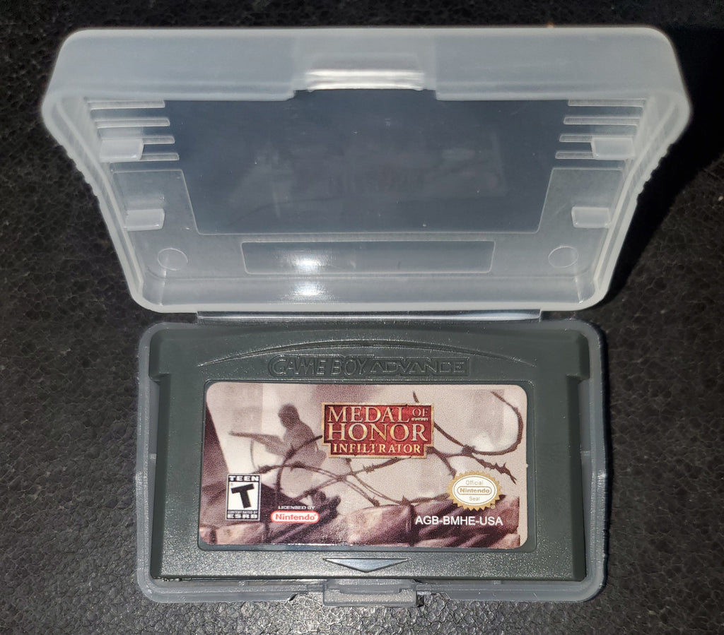 Medal of Honor Infiltrator GBA Video Game Boy Advance Nintendo