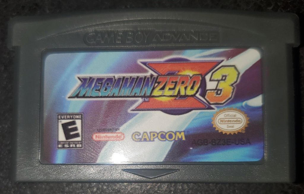 Mega Man Zero 3 GBA Video Game Boy Advance Nintendo