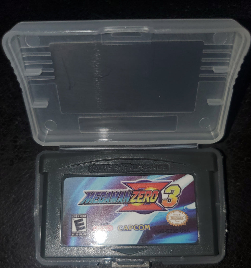 Mega Man Zero 3 GBA Video Game Boy Advance Nintendo