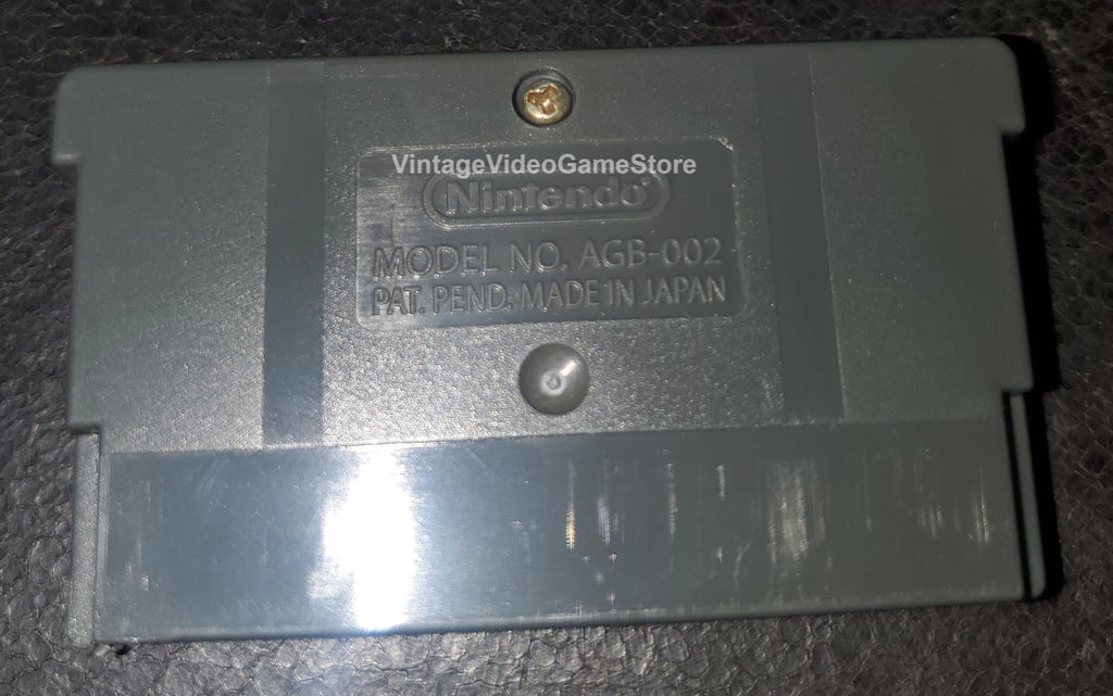 Mega Man Zero 4 GBA Video Game Boy Advance Nintendo