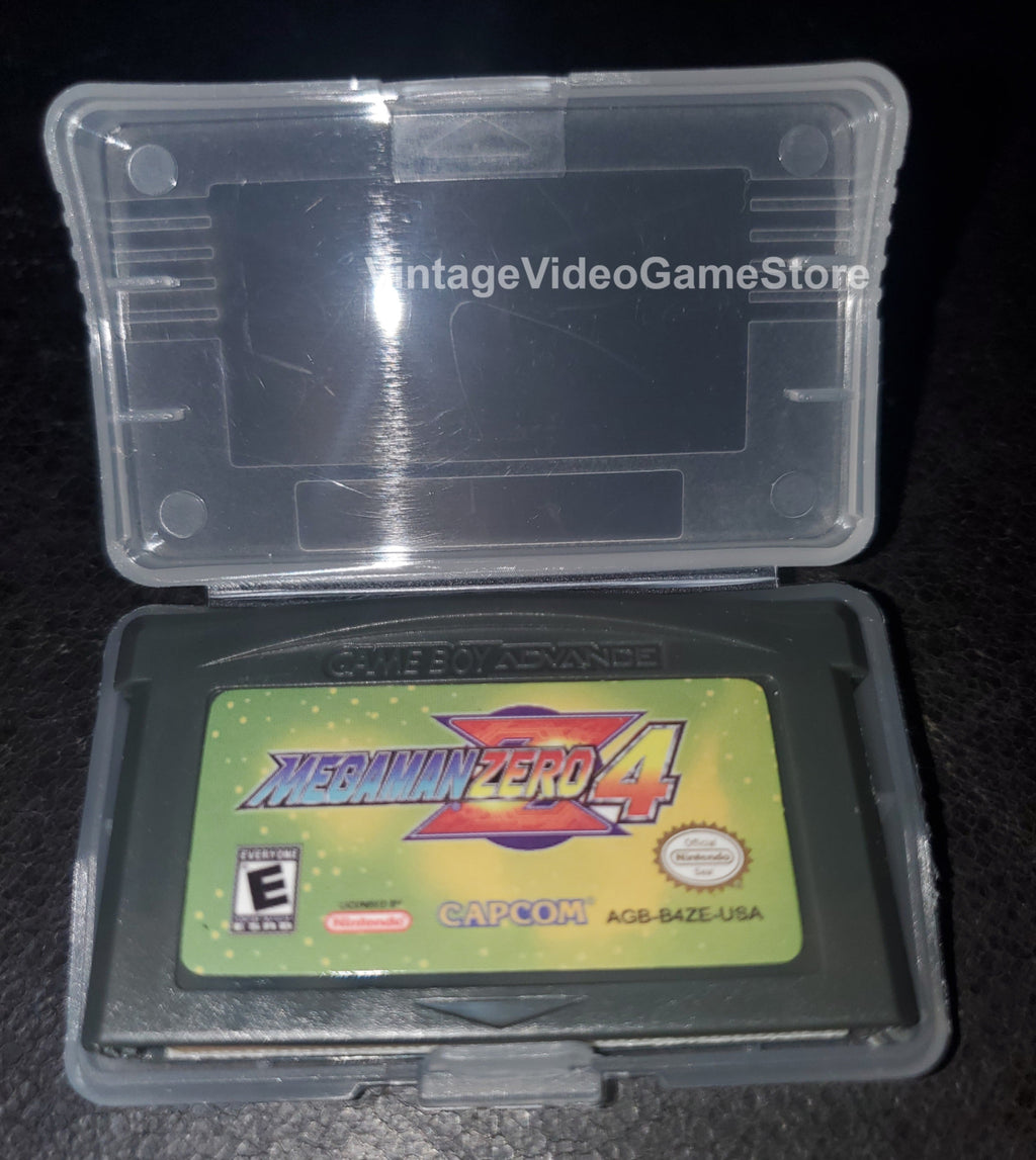 Mega Man Zero 4 GBA Video Game Boy Advance Nintendo
