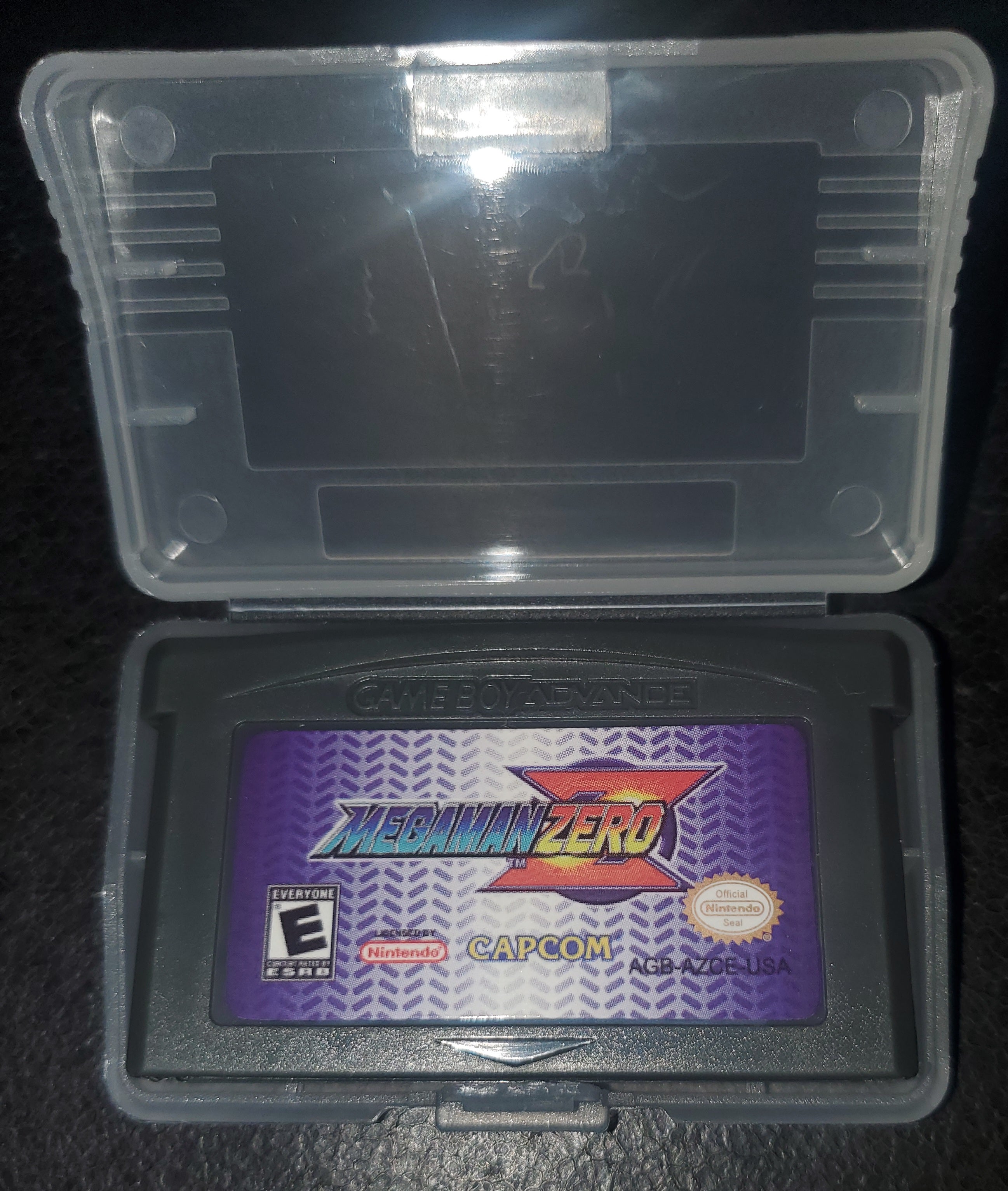 Mega Man Zero 1 GBA Video Game Boy Advance Nintendo