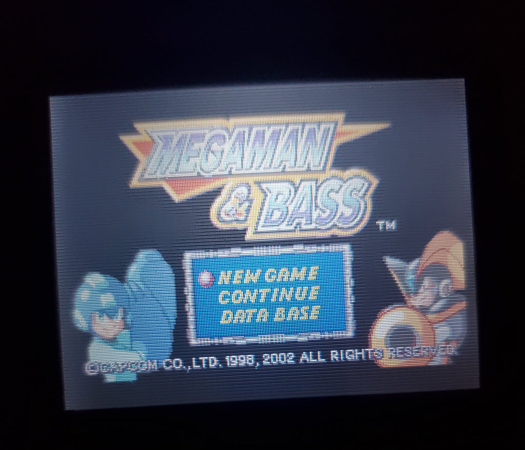Mega Man and Bass GBA Video Game Boy Advance Nintendo