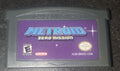 Metroid Zero Mission GBA Video Game Boy Advance