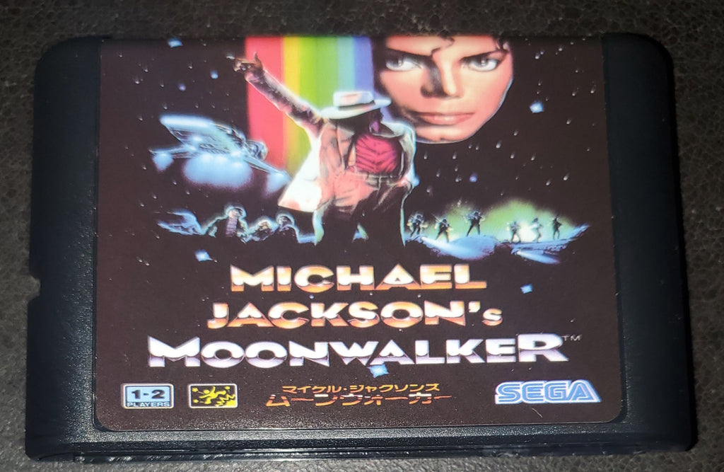 Sega Genesis Mega Drive Video Game Cartridges