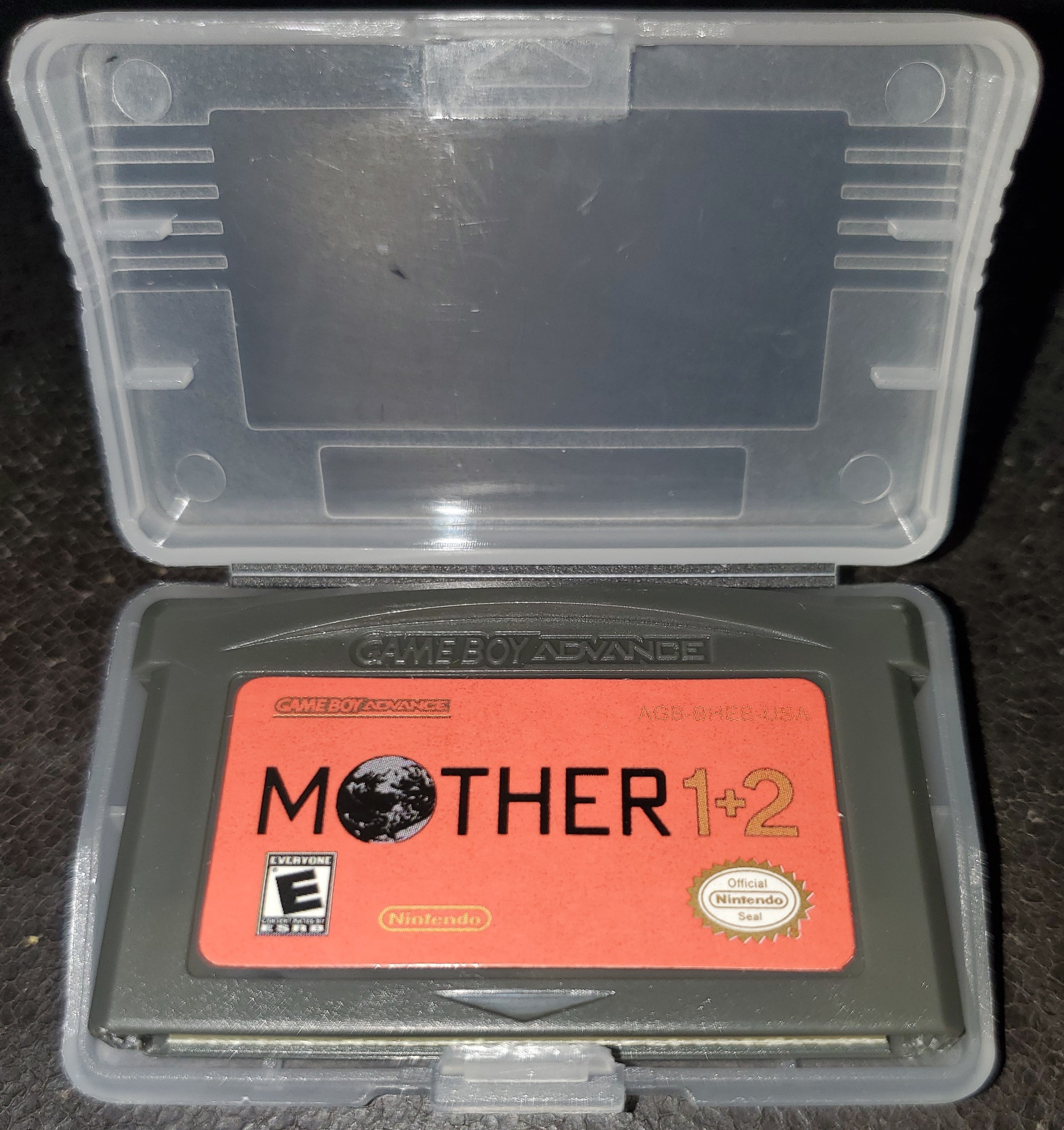 Mother 1 + 2 GBA Video Game Boy Advance