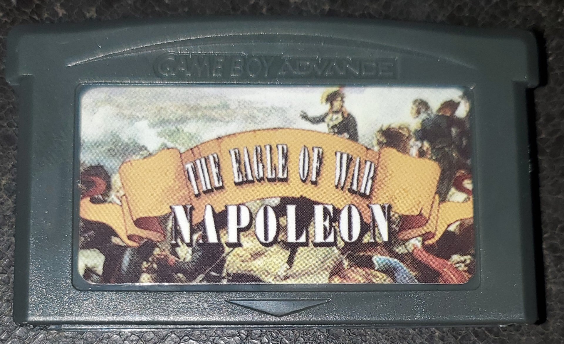 Napoleon The Eagle of War GBA Video Game Boy Advance Nintendo