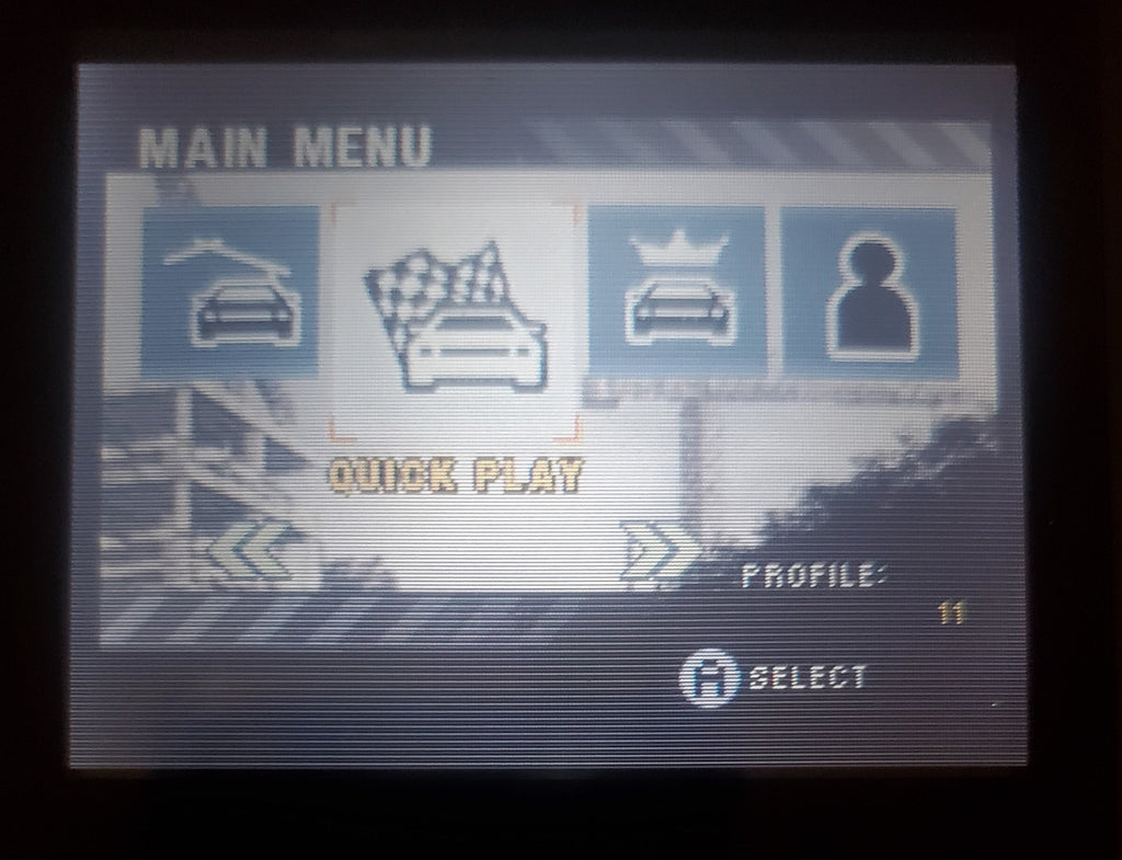 Need for Speed Most Wanted GBA Video Game Boy Advance Nintendo