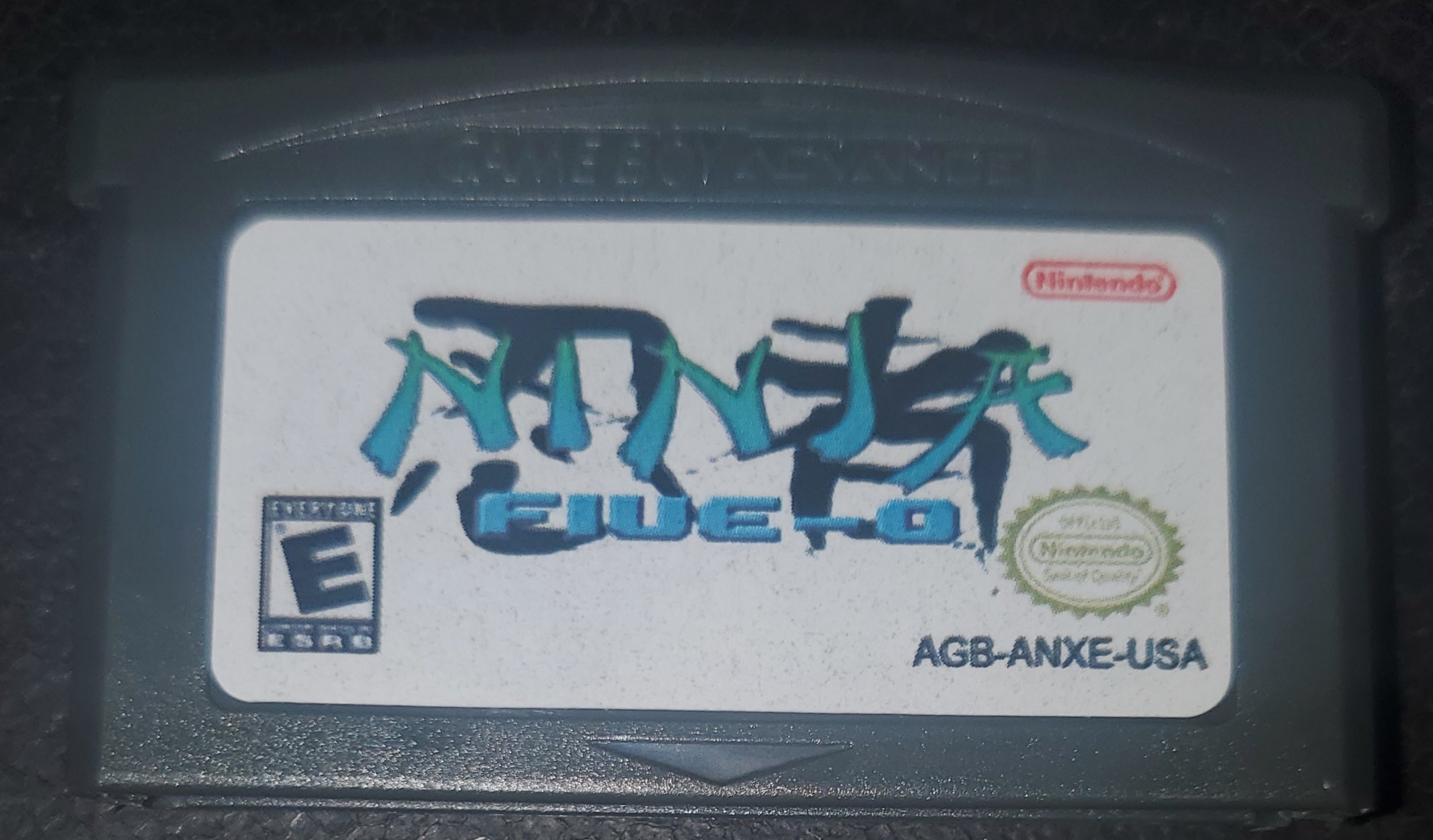 Ninja Five-0 GBA Video Game Boy Advance Nintendo