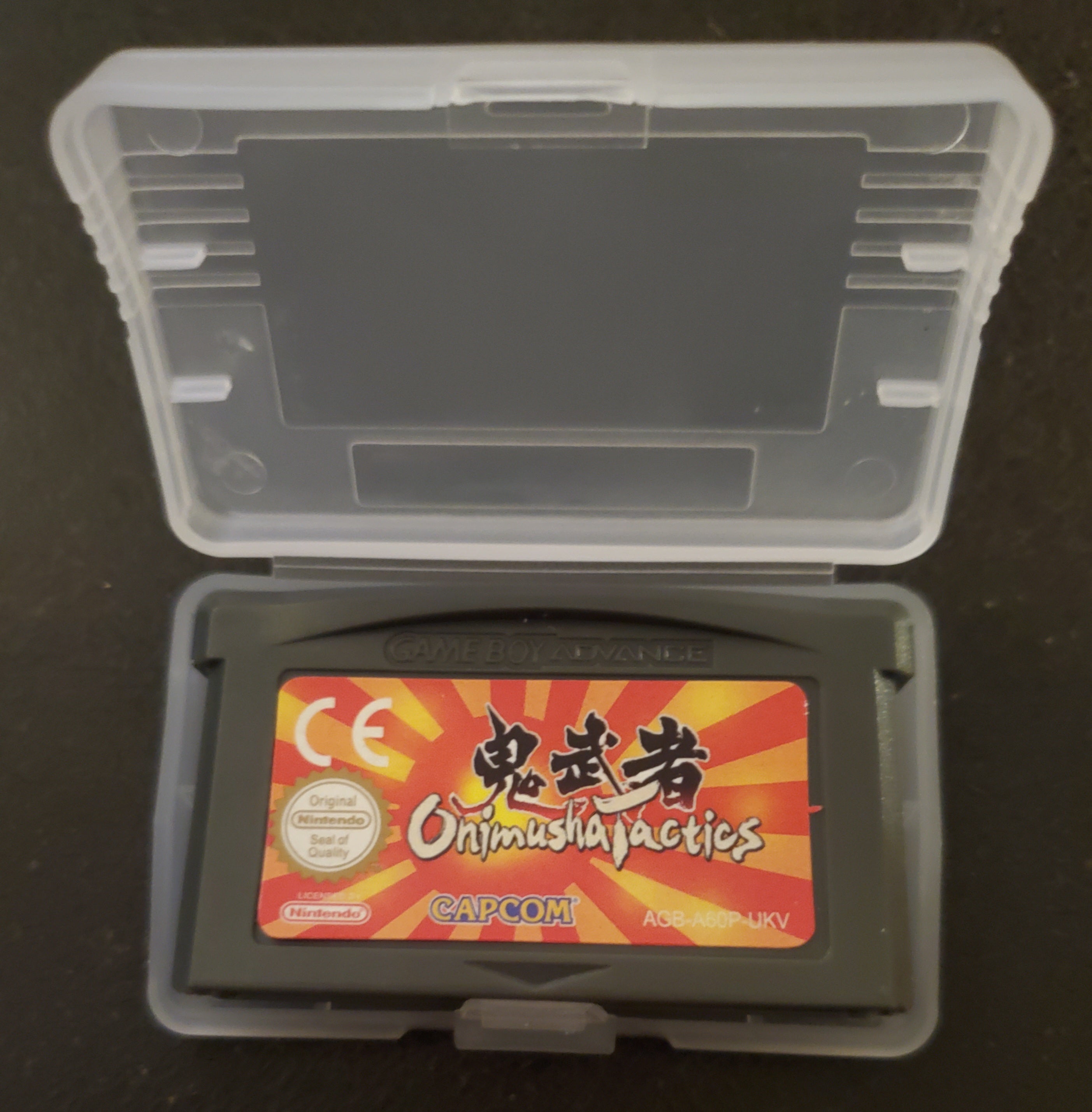 Onimusha Tactics GBA Video Game Boy Advance Nintendo EUR