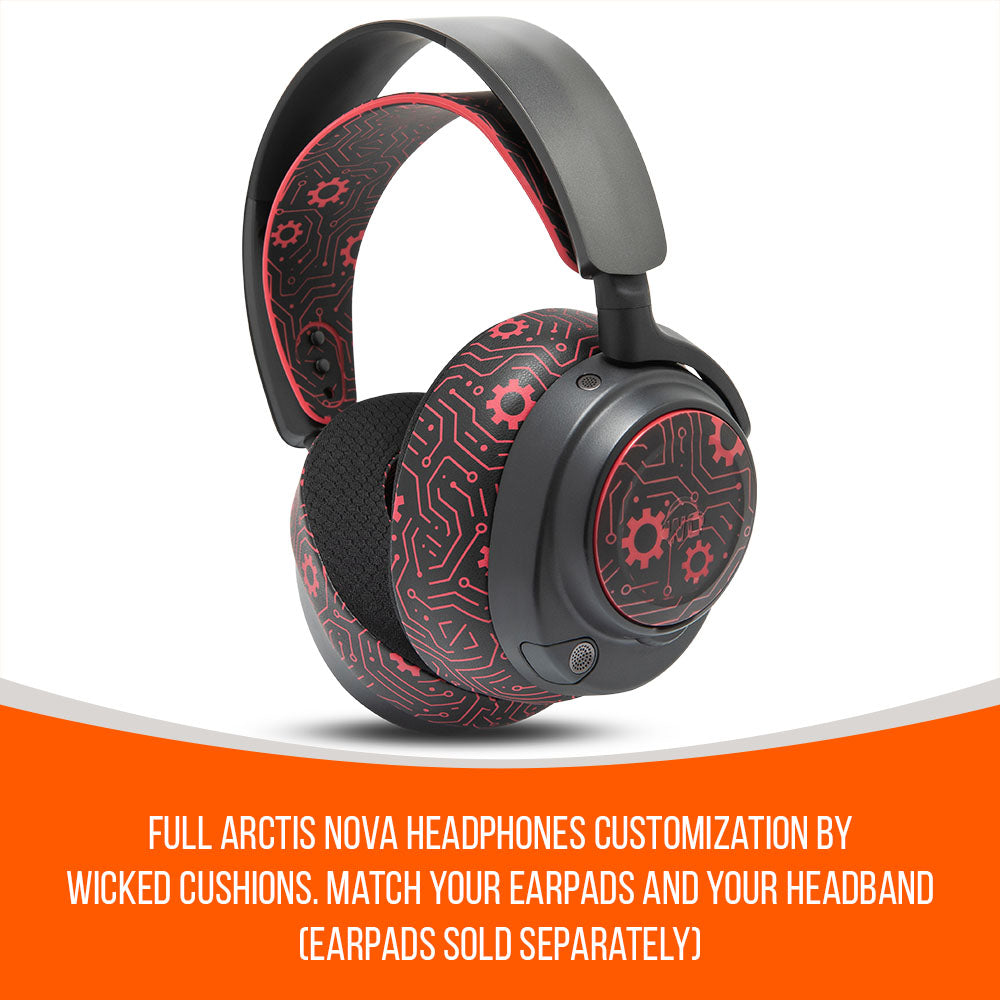 WC Silicone HeadbandZ for Arctis Nova Headsets