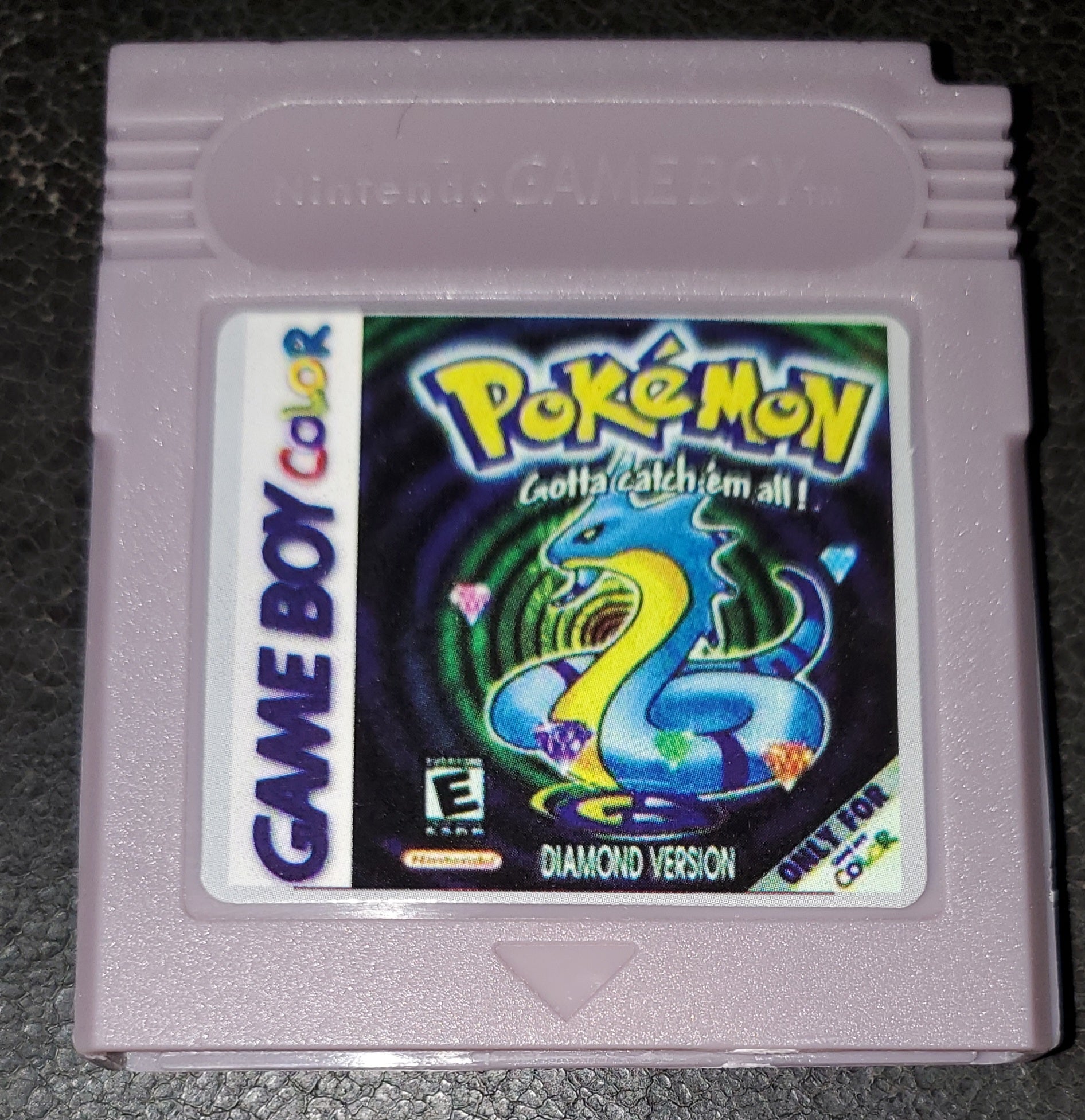 GBC Pokemon ROM Hack Video Game Cartridge GameBoy Color