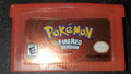 Pokemon Emerald FireRed Ruby Sapphire GBA Video Game French German