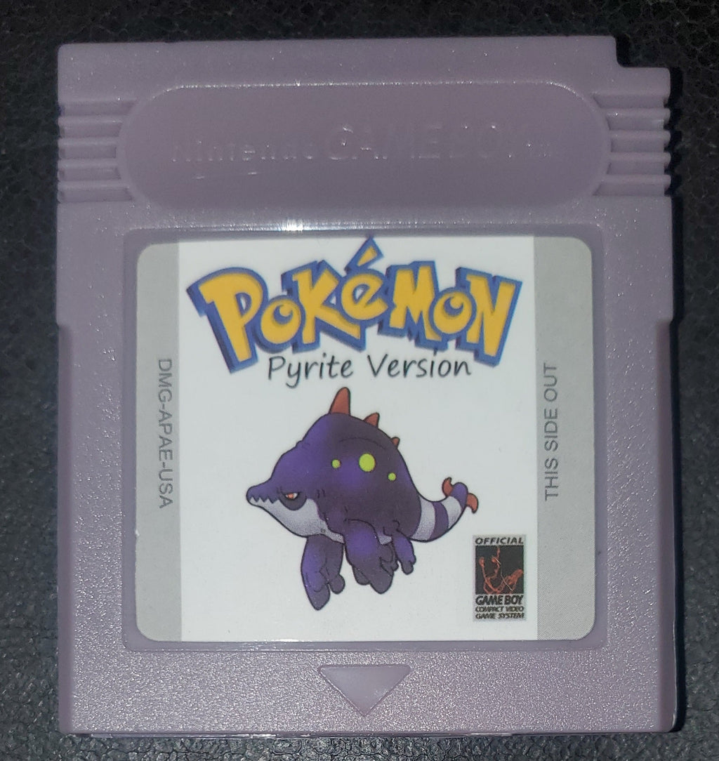 GBC Pokemon ROM Hack Video Game Cartridge GameBoy Color