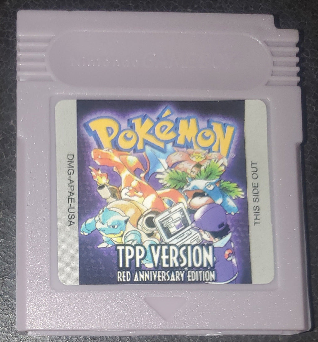 GBC Pokemon ROM Hack Video Game Cartridge GameBoy Color