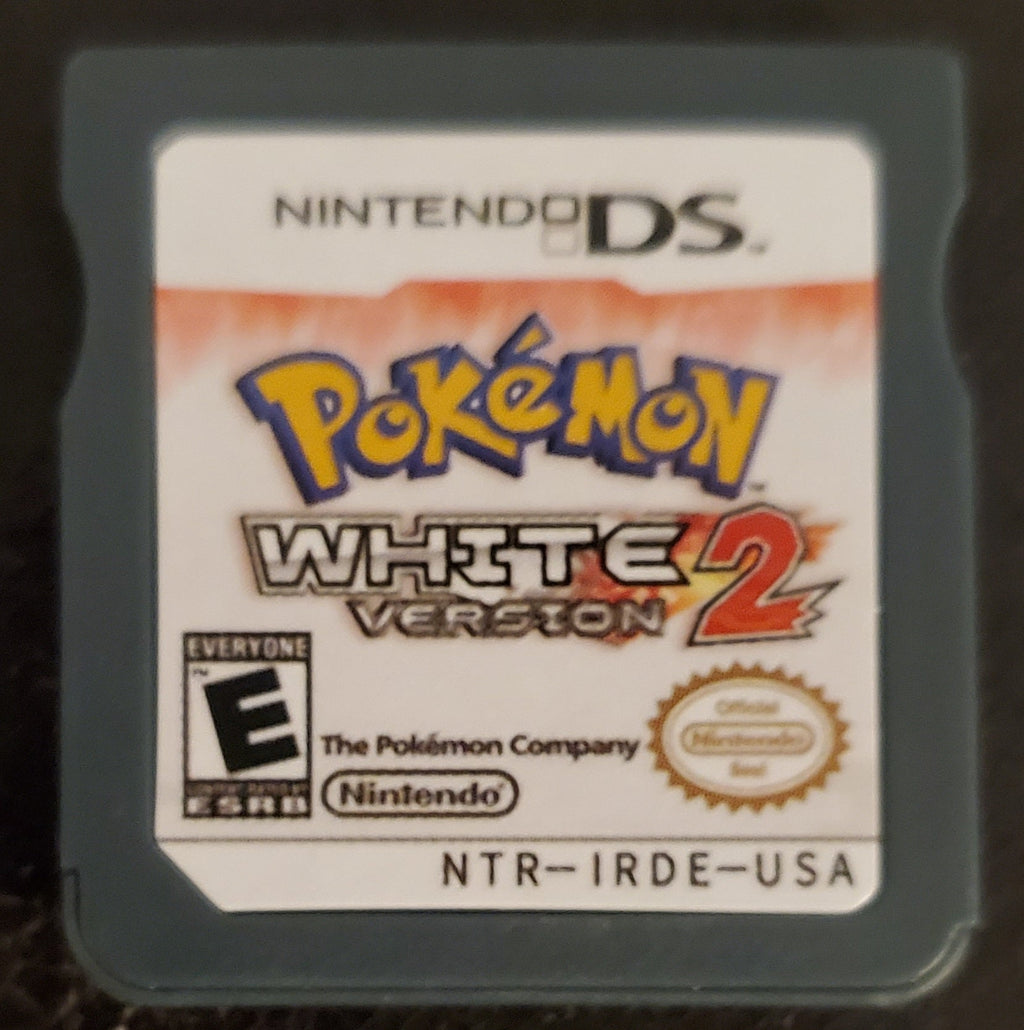 Pokemon White Version 2 NDS Video Game Cartridge Nintendo DS 2012