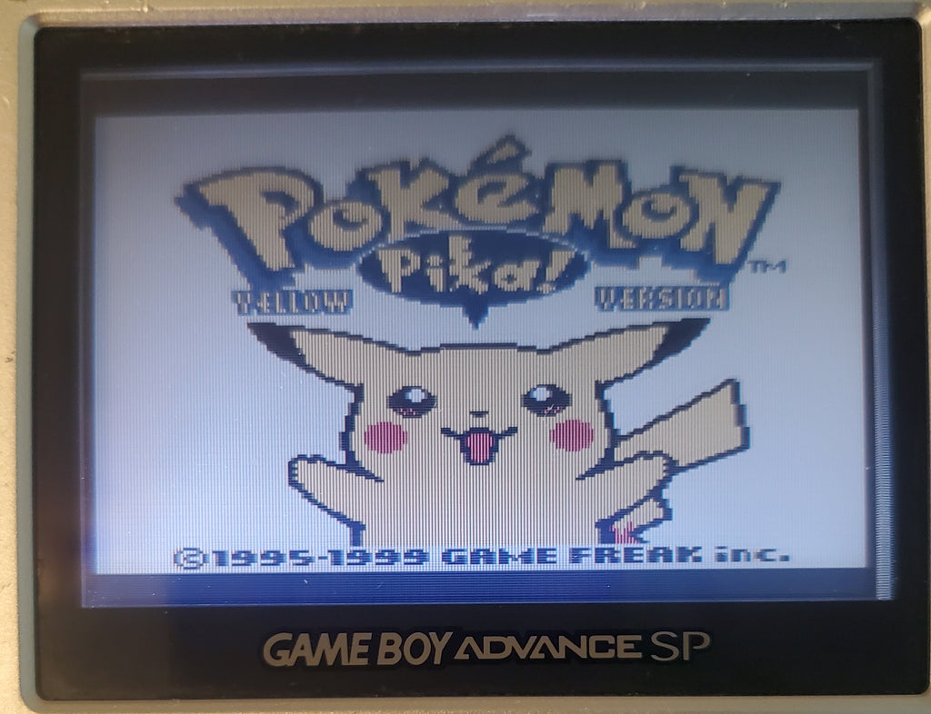 Pokemon Yellow GBC Video Game Boy Color 1999
