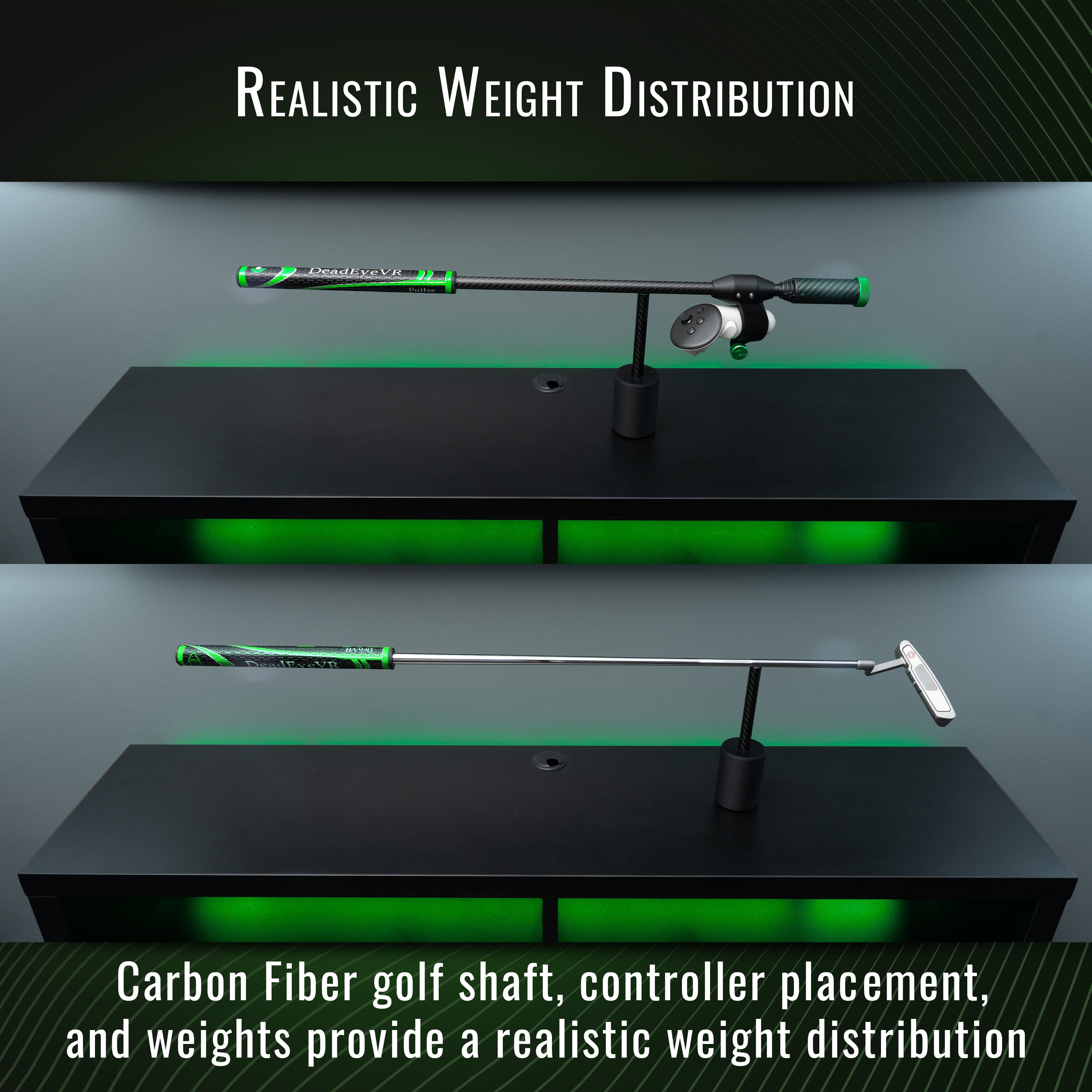 DriVR Elite Putter - VR Minigolf Accessory