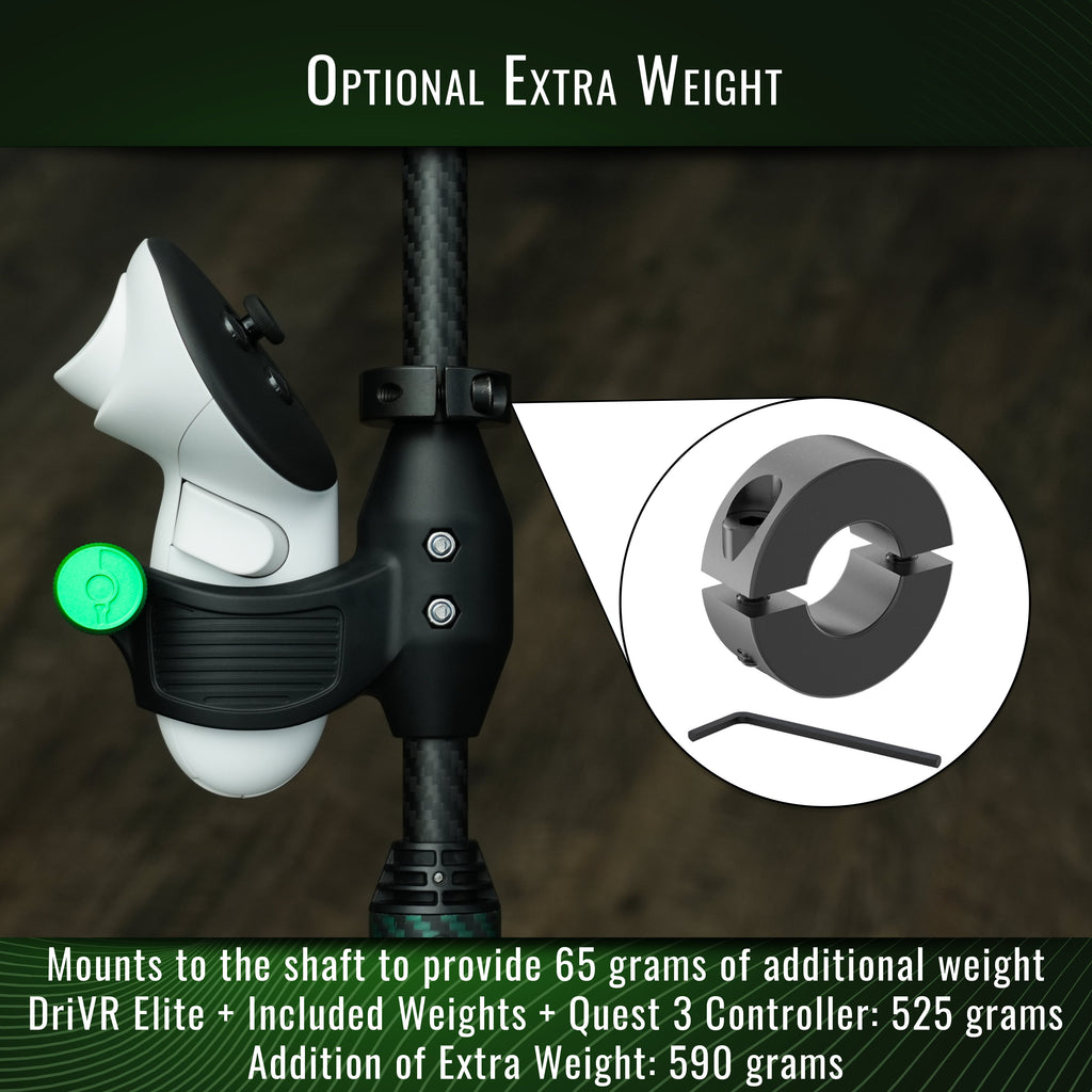 DriVR Elite Putter - VR Minigolf Accessory