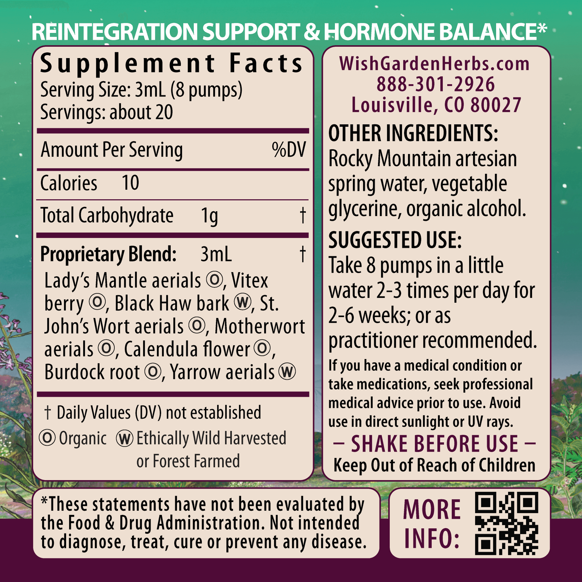 ReBalance After Birth Hormonal