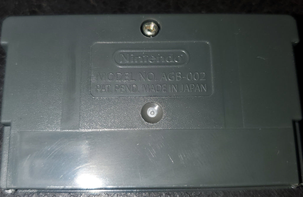 Silent Scope GBA Video Game Boy Advance Nintendo