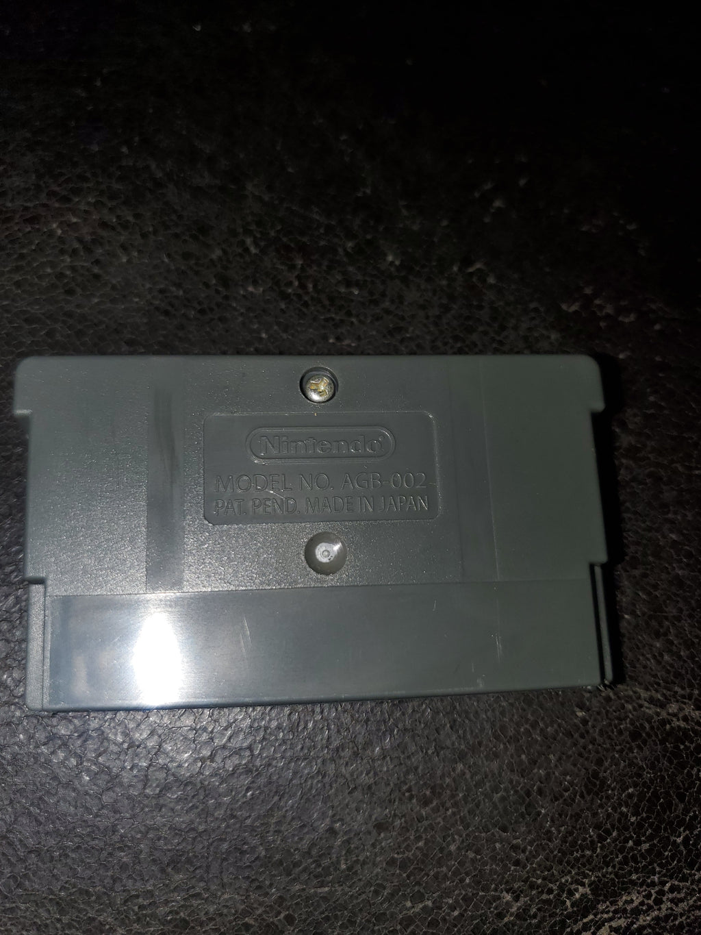 Street Fighter Alpha 3 GBA Video Game Boy Advance