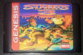 Streets of Rage 3 Sega Genesis Mega Drive Video Game Cartridge