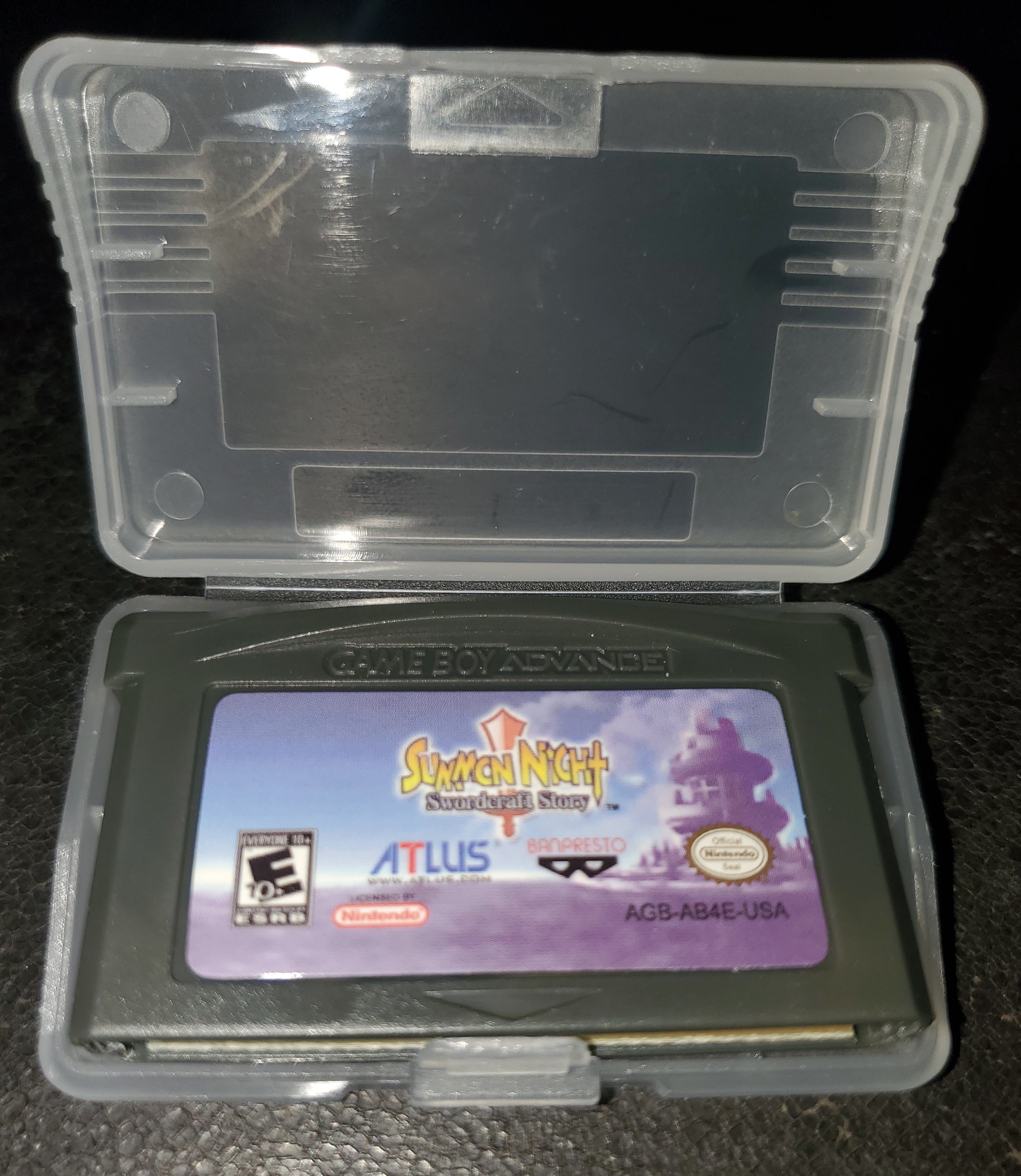 Summon Night 1 GBA Video Game Boy Advance