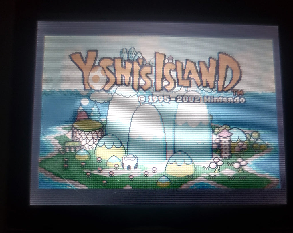 Super Mario Advance 3, Yoshi's Island GBA Video Game Boy Advance