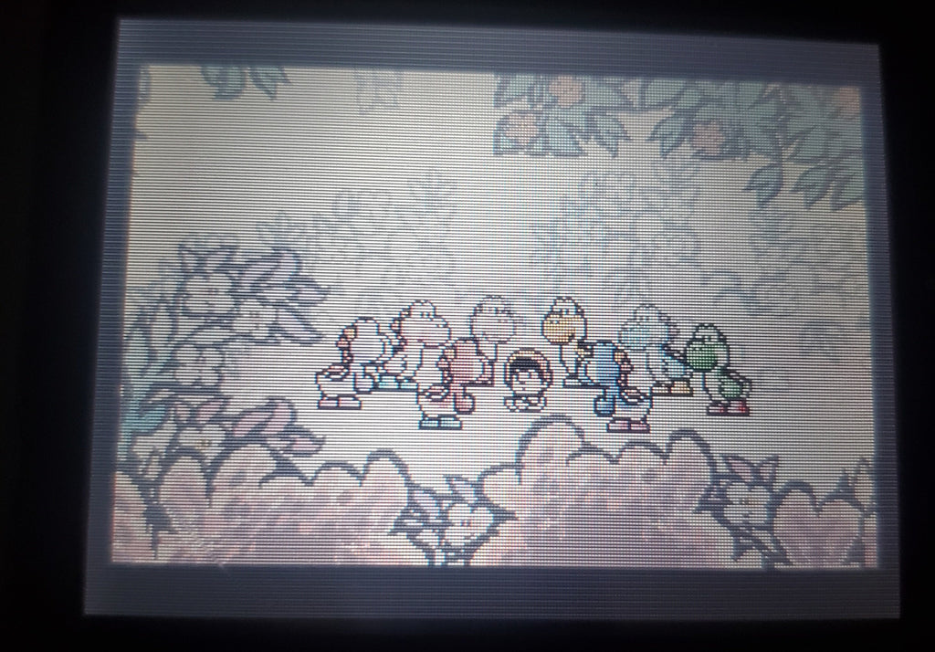 Super Mario Advance 3, Yoshi's Island GBA Video Game Boy Advance