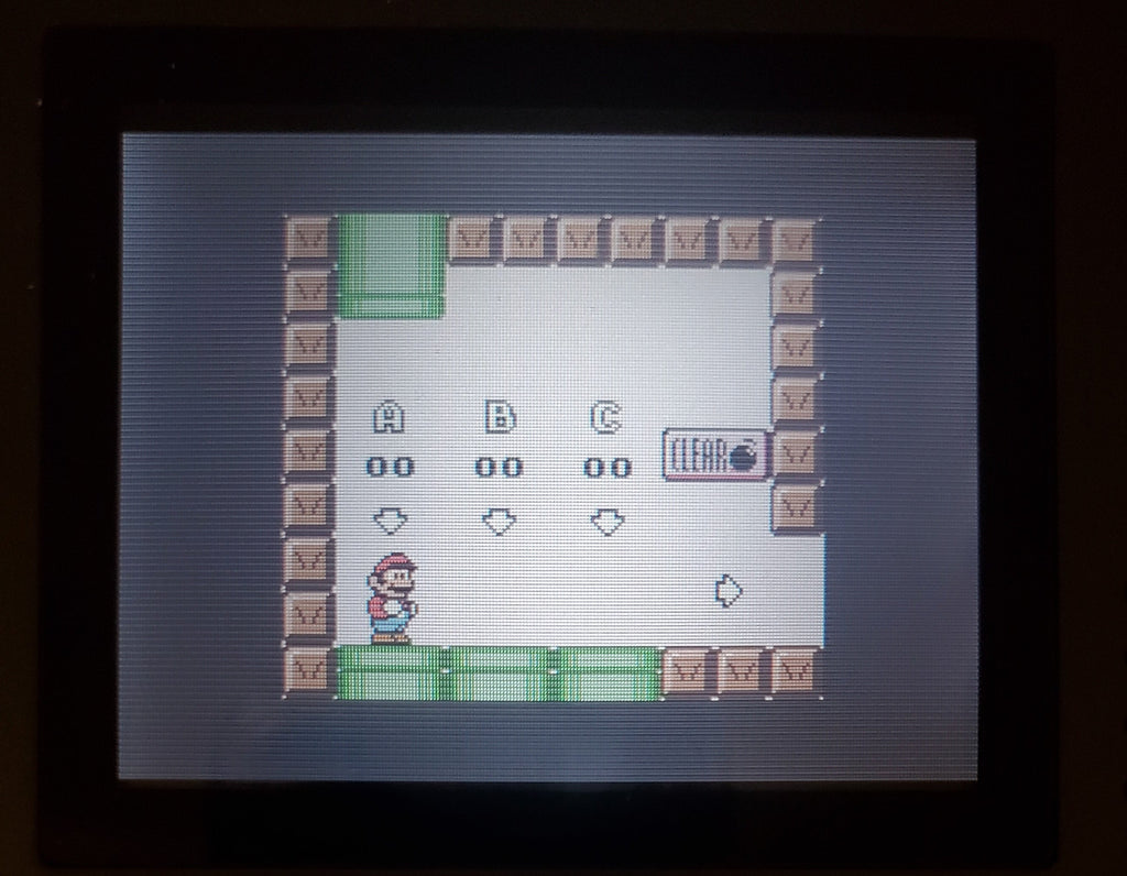 Super Mario Land, 6 Golden Coins DX GBA Video Game Boy Advance