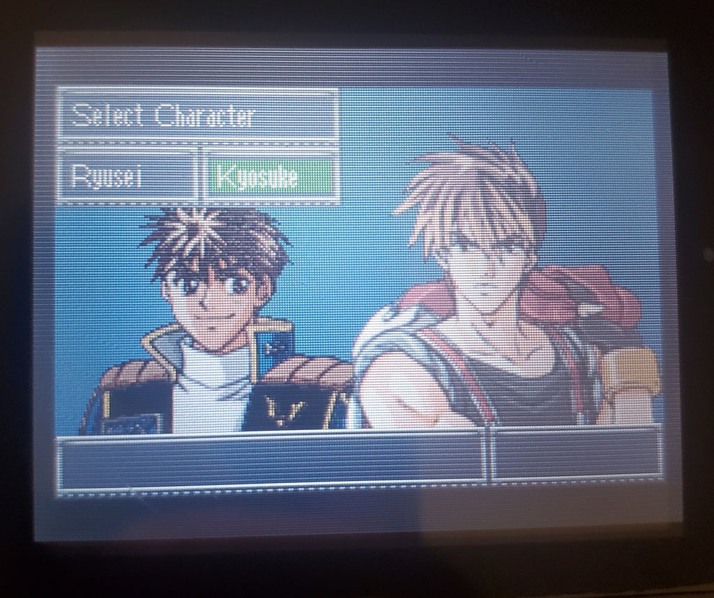 Super Robot Taisen Original Generation GBA Video Game Boy Advance