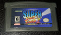 Super Street Fighter 2 Turbo Edition GBA Video Game Boy Advance