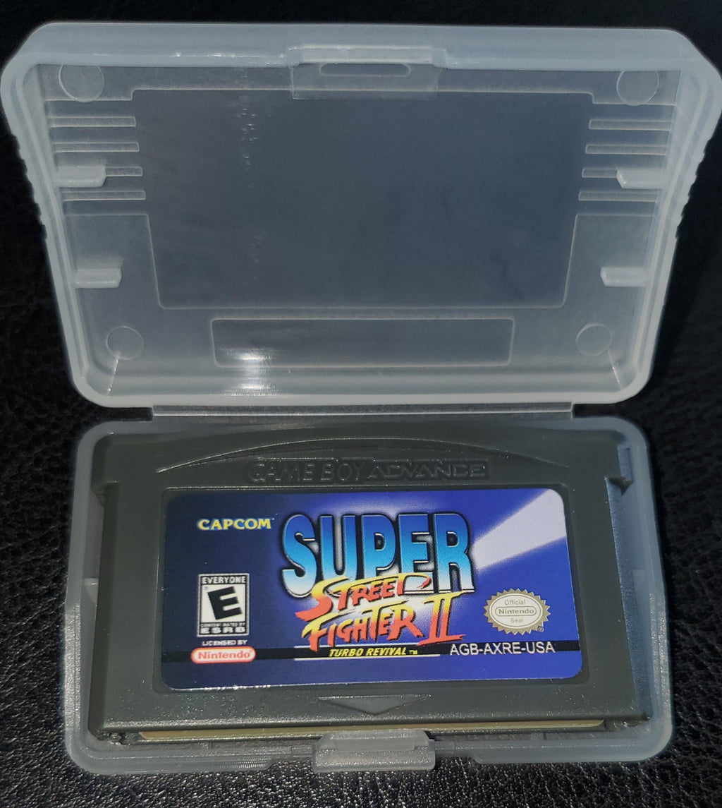 Super Street Fighter 2 Turbo Edition GBA Video Game Boy Advance
