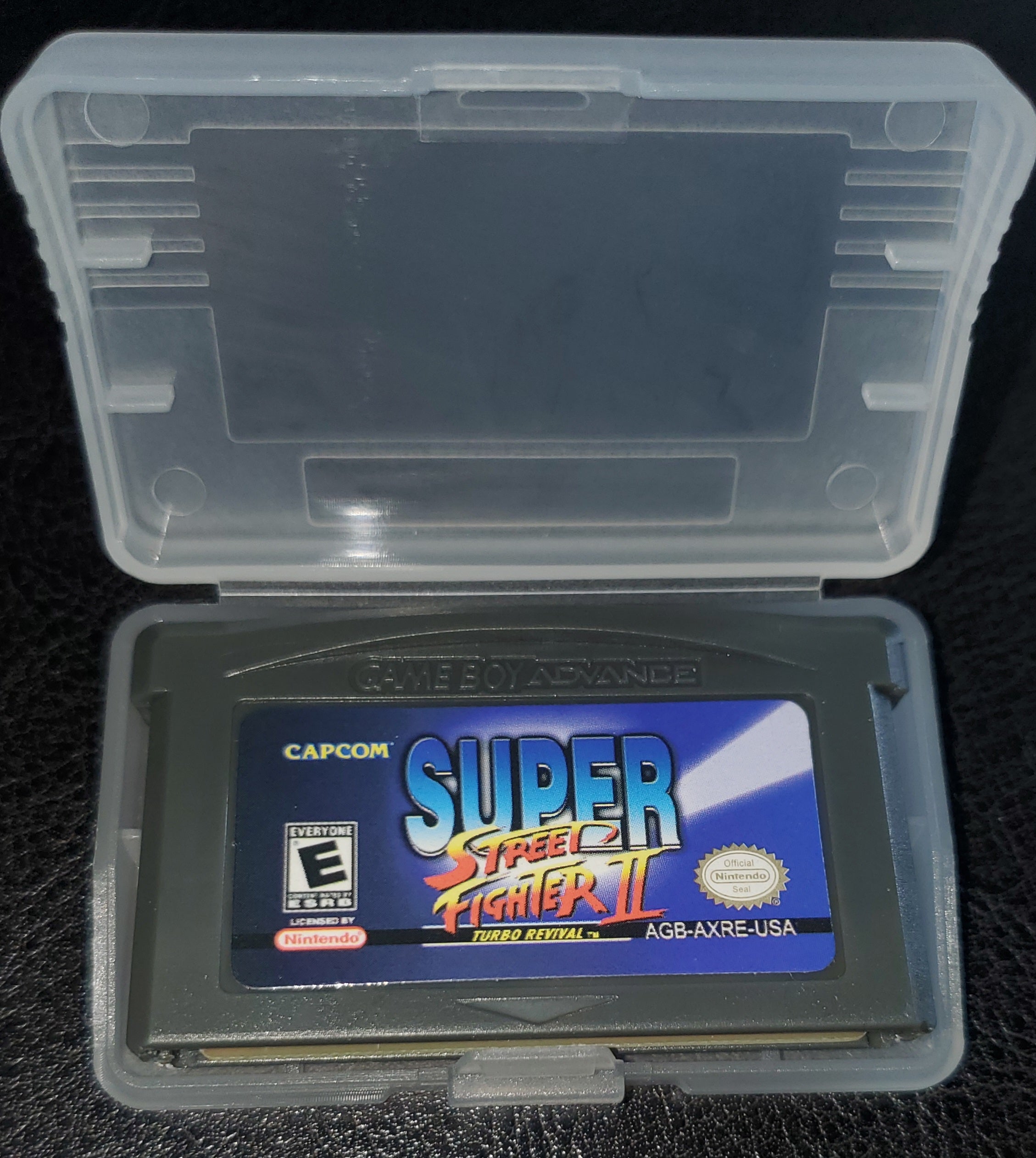 Super Street Fighter 2 Turbo Edition GBA Video Game Boy Advance