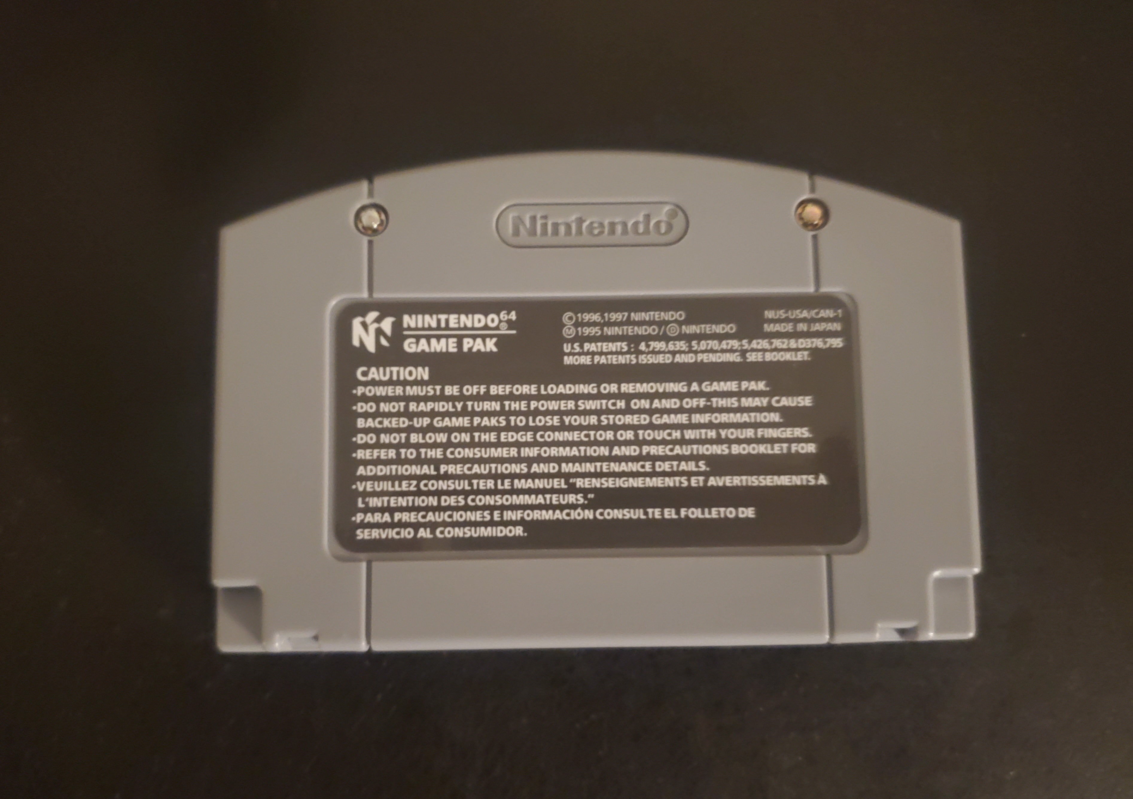 Killer Instinct Gold N64 Nintendo 64 Video Game Cartridge 1996