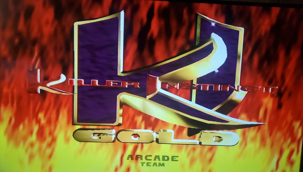 Killer Instinct Gold N64 Nintendo 64 Video Game Cartridge 1996