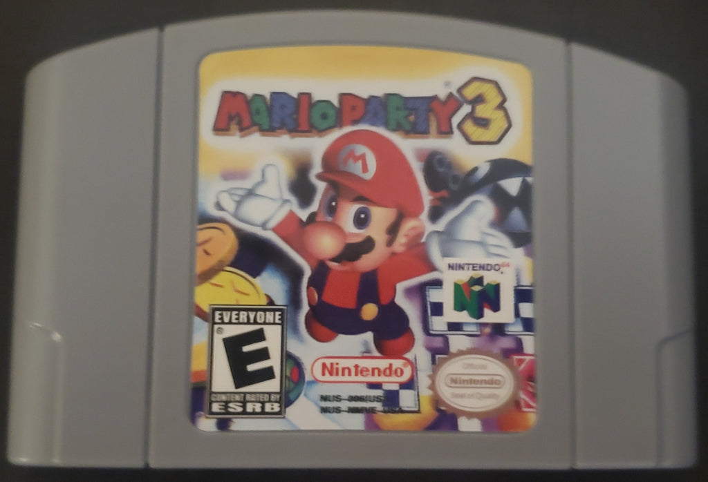 N64 Nintendo 64 Video Game Cartridge Collection