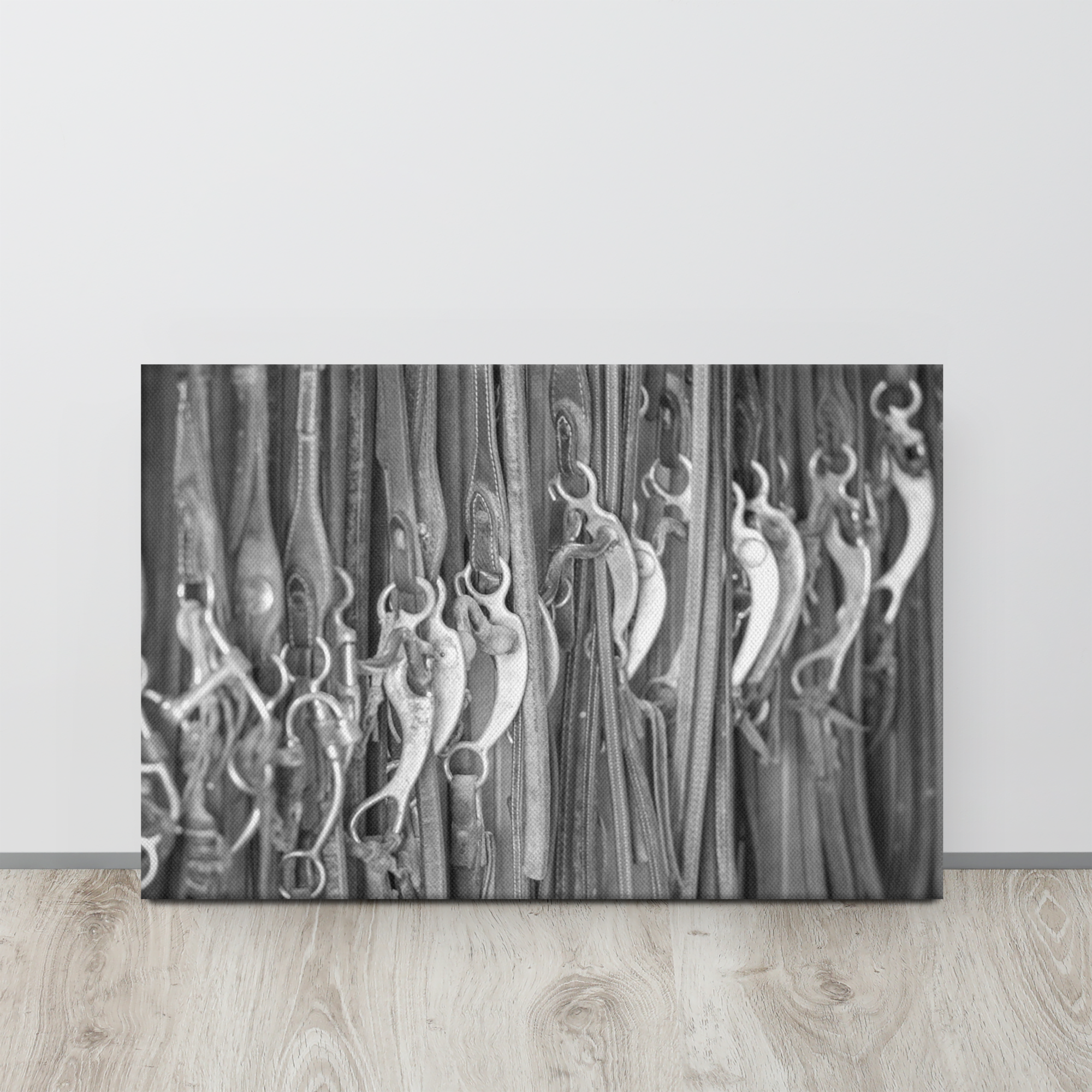 Never Enough Options Western Horse Bit Wall Art