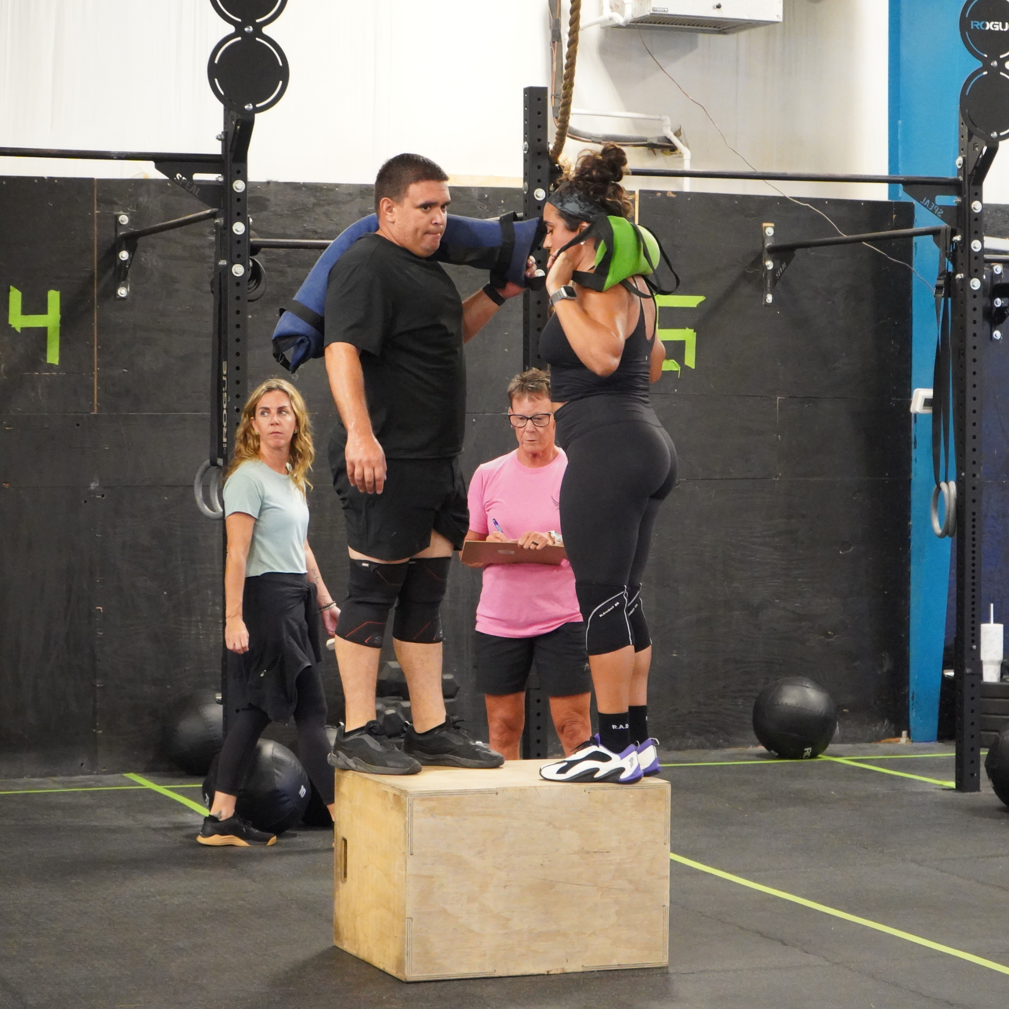 Workout Battle Bag - Blaze Builder