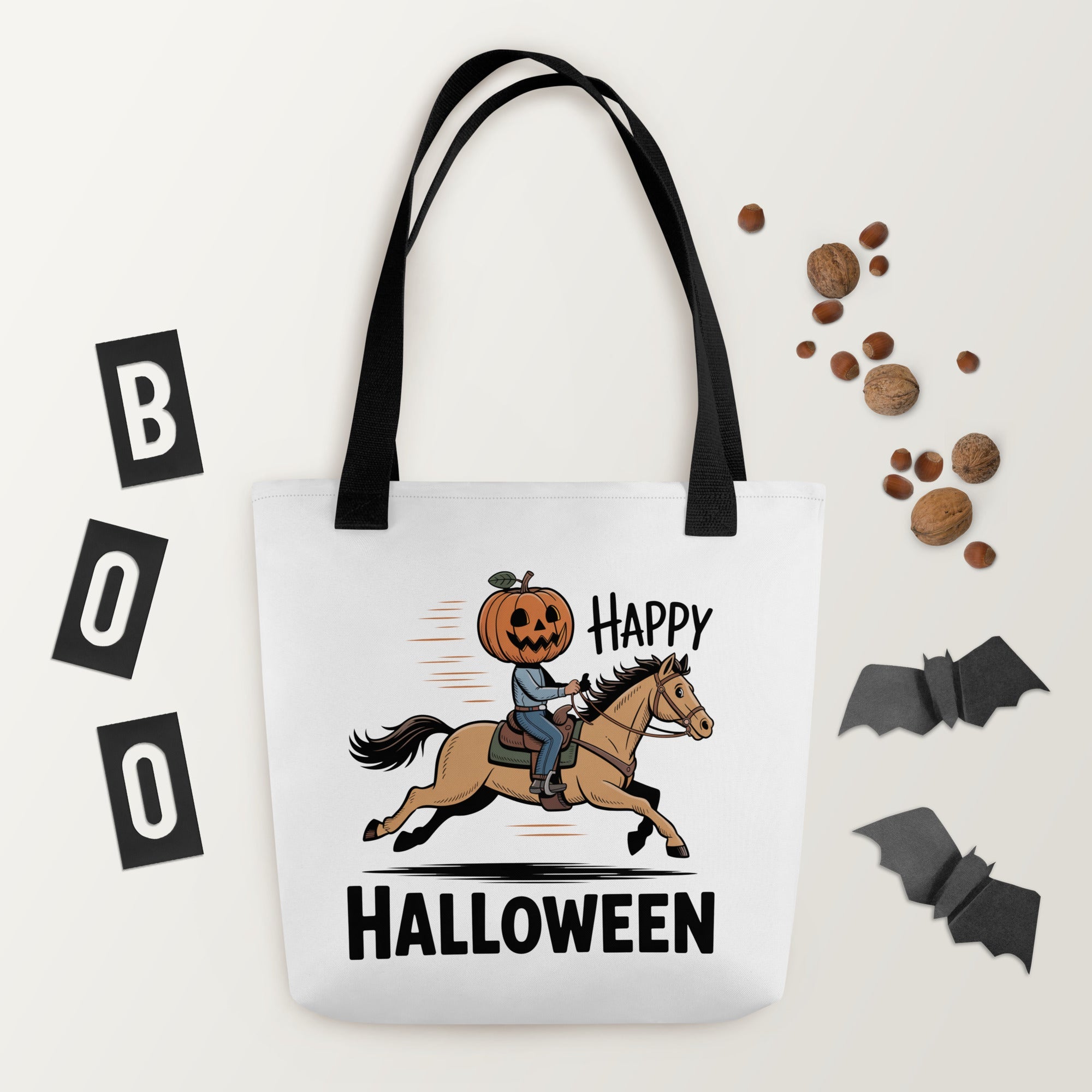 Cowboy Halloween Tote bag