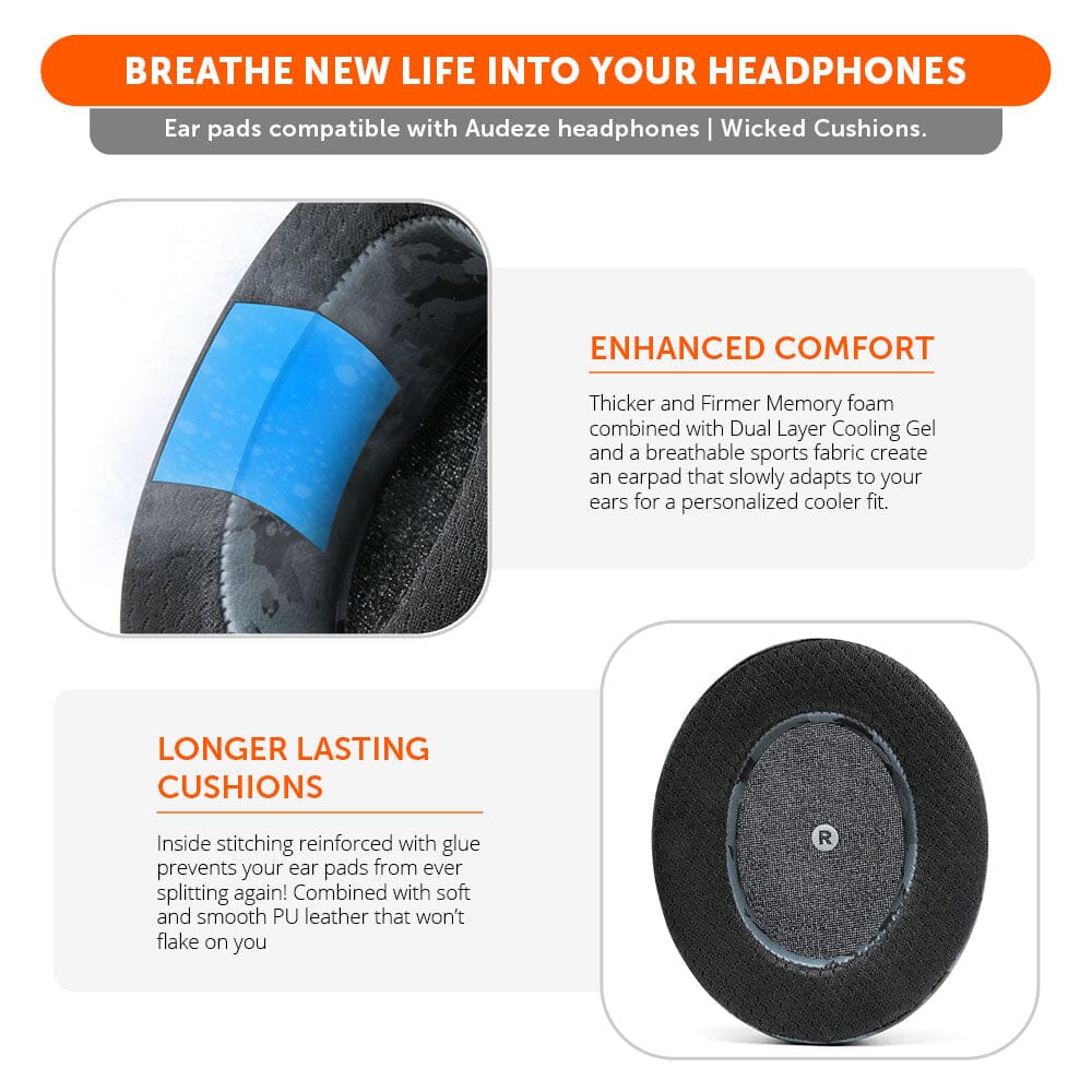 Audeze Penrose & Mobius Earpads - WC FreeZe Cooling Gel