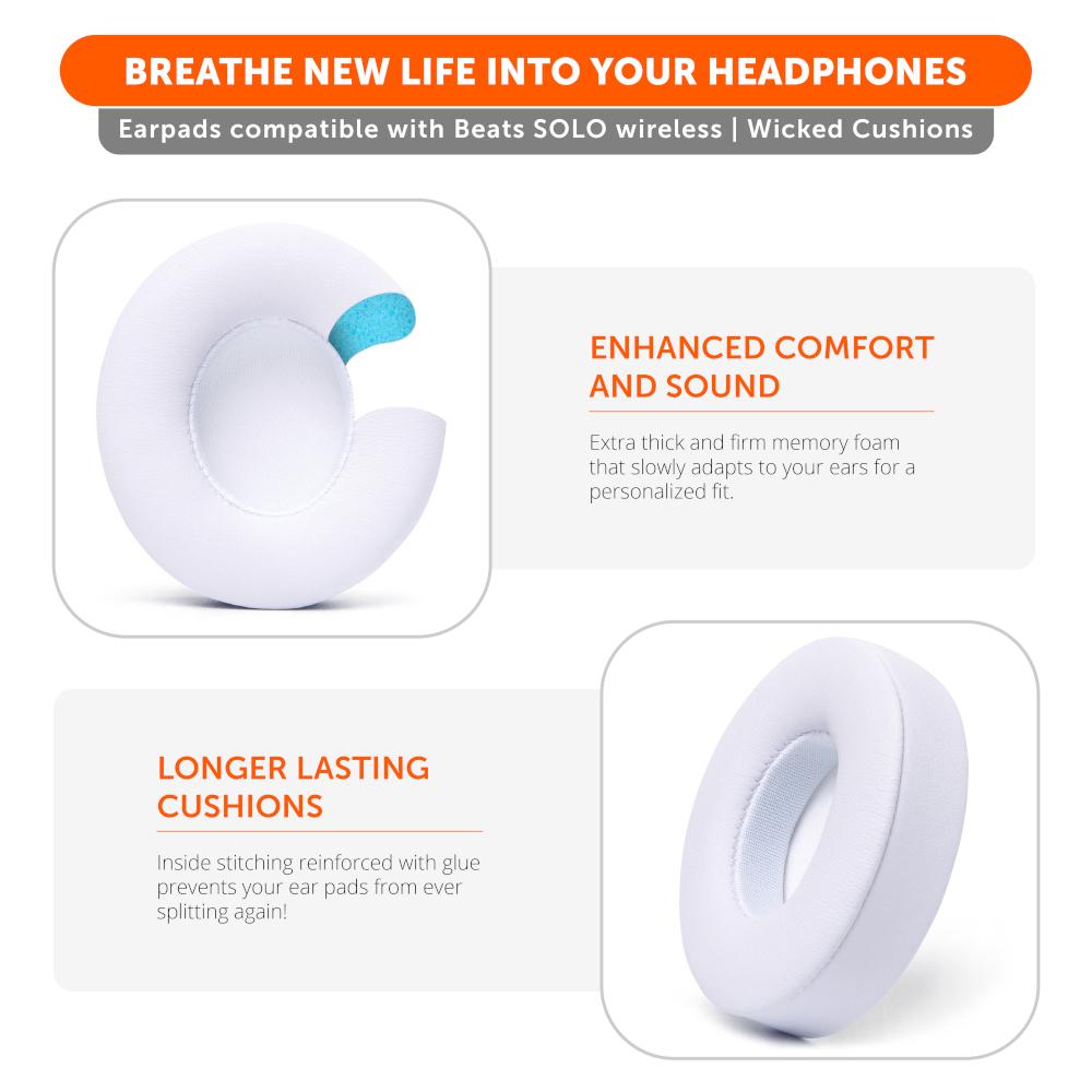 Beats Solo Earpads