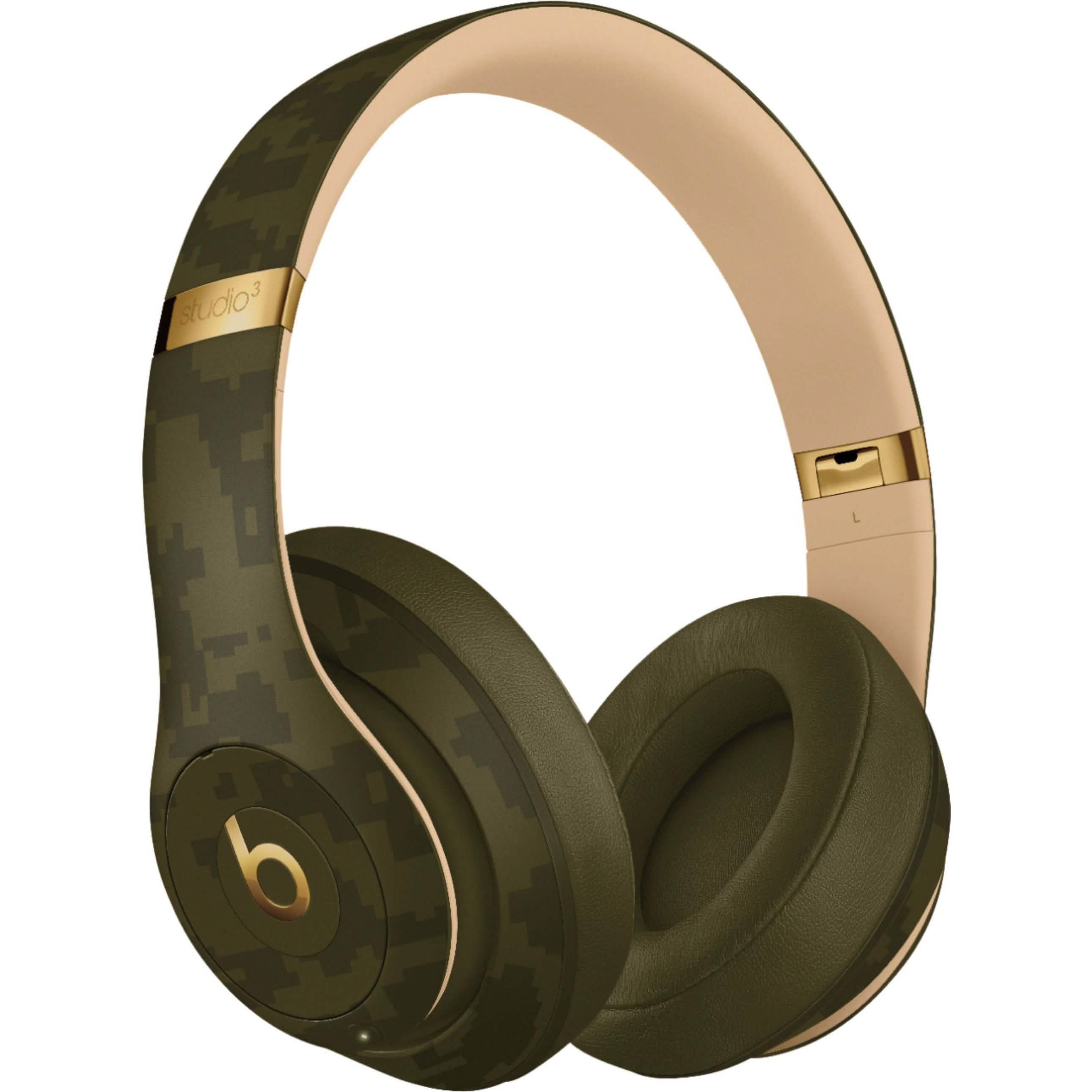 Beats Studio3 Wireless Headphones (Refurbished)
